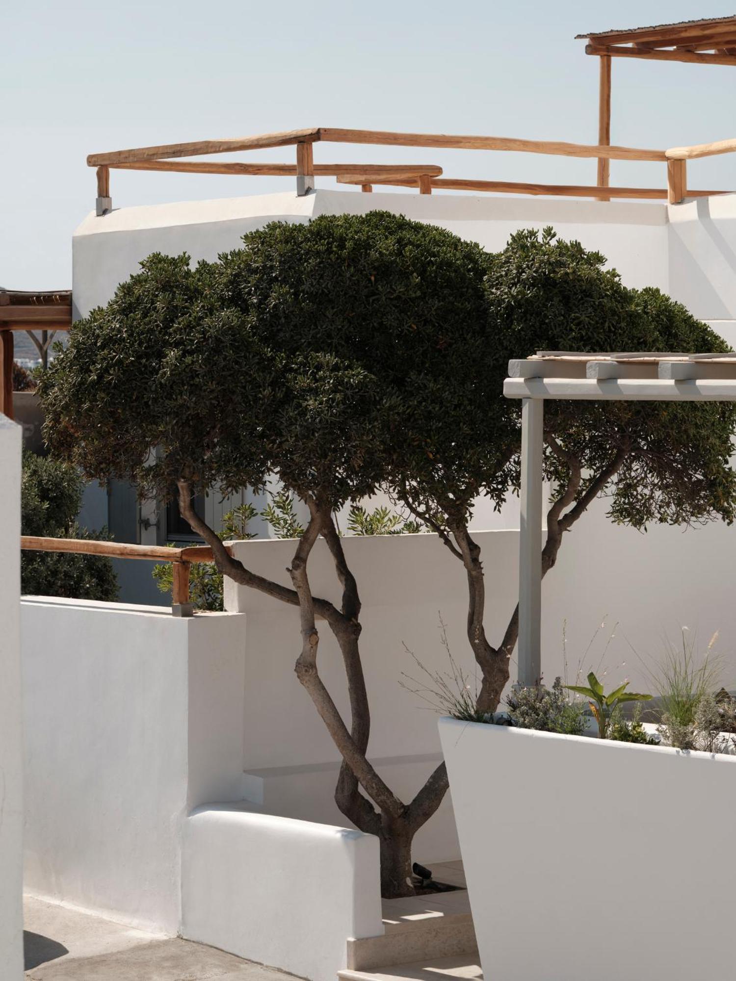 Akria Seaside Suites 纳乌萨 外观 照片