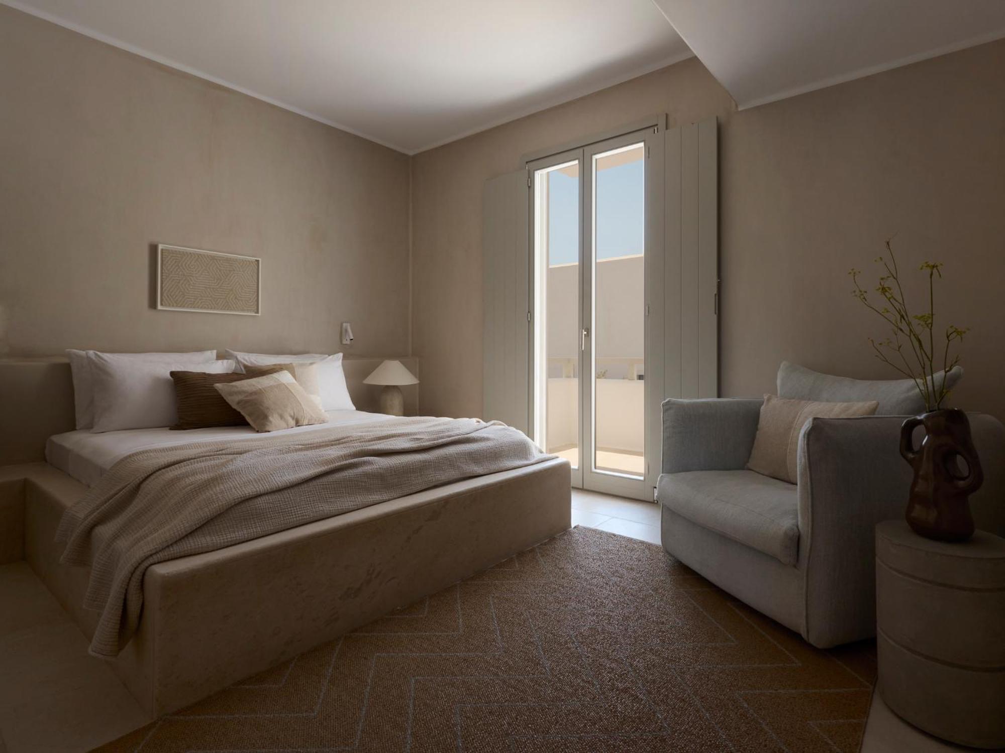 Akria Seaside Suites 纳乌萨 外观 照片