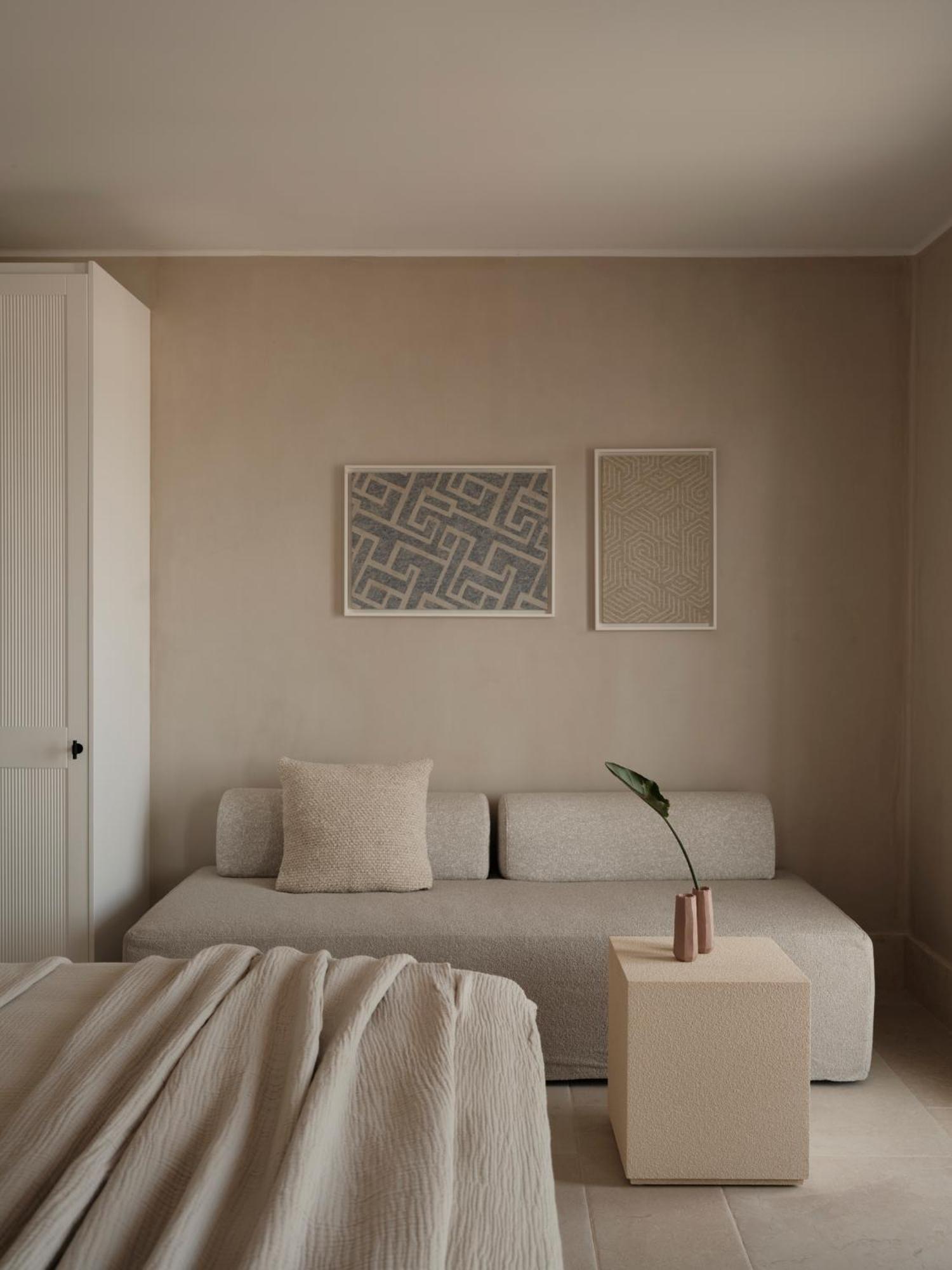 Akria Seaside Suites 纳乌萨 外观 照片