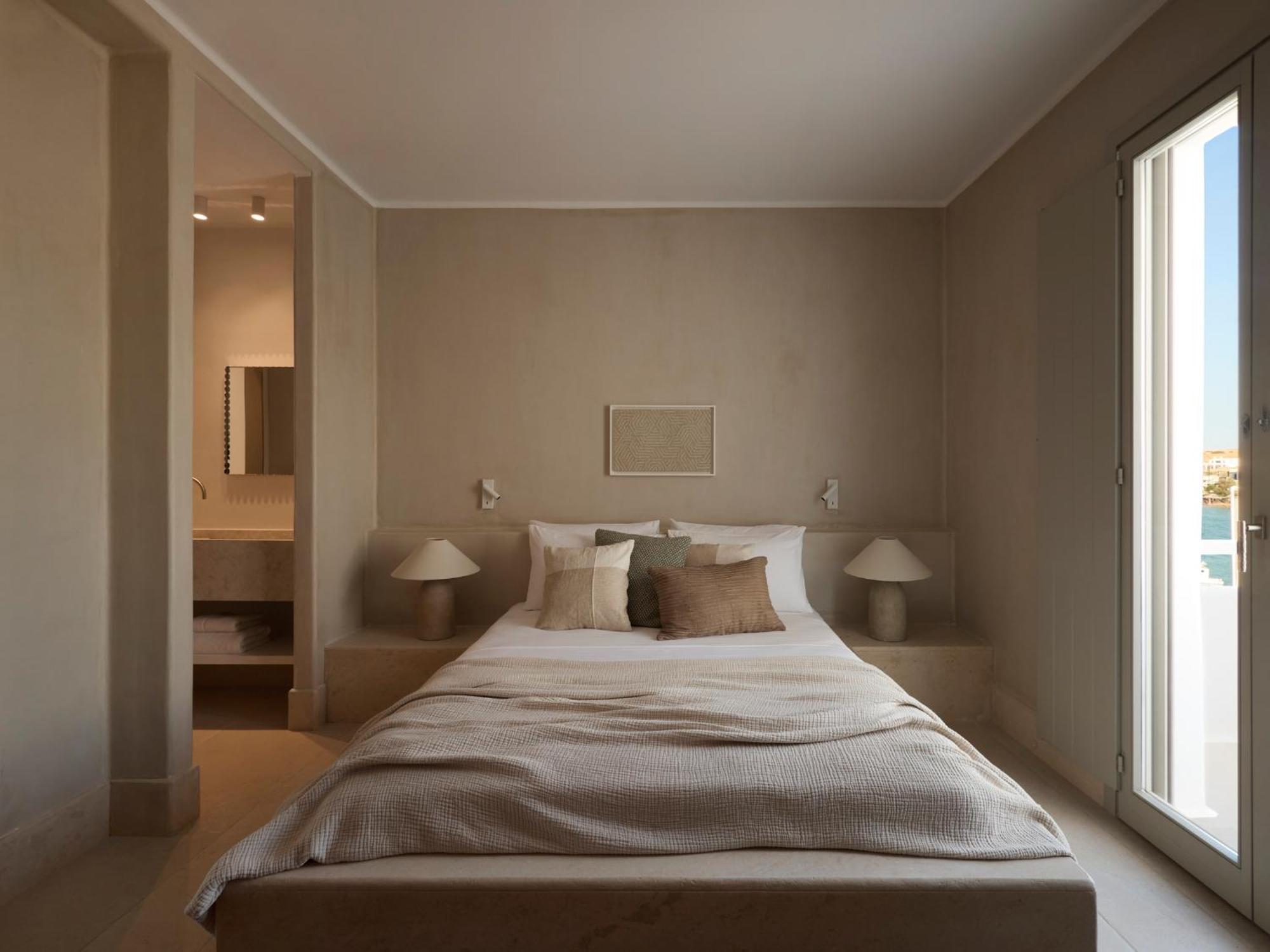 Akria Seaside Suites 纳乌萨 外观 照片